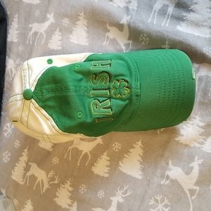 Used Irish fitted baseball hat.